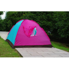Increasing Style Many People Waterproof Tent Camp Tent Double Layer Camping Six People Tent UD16026 